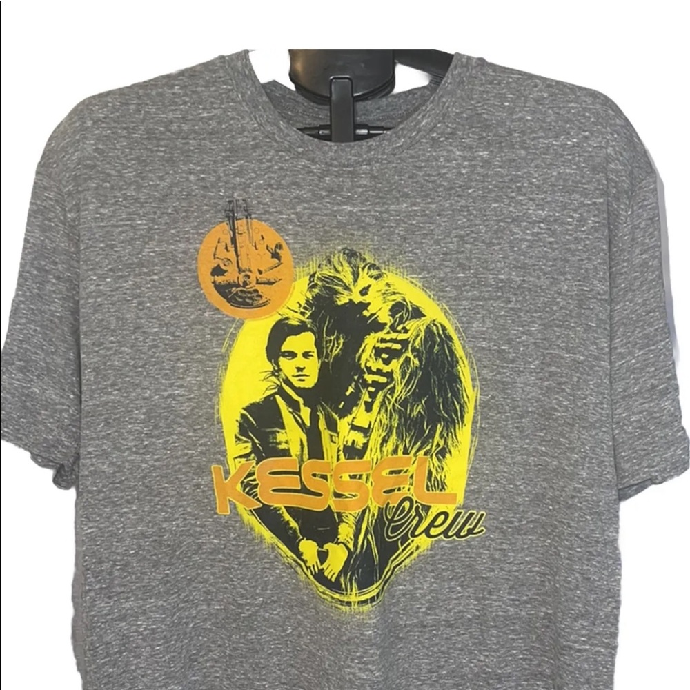 STAR WARS Han Solo & Chewbacca Kessel Crew Logo